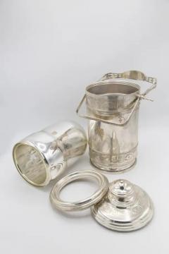  Cartier Cartier Sterling Silver Thermos Branded - 3663812