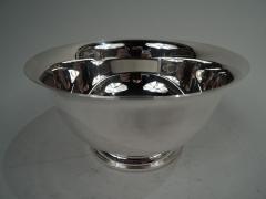  Cartier Cartier Sterling Silver Traditional Revere Bowl - 3762048