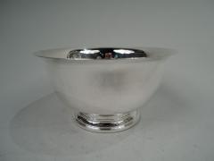  Cartier Cartier Sterling Silver Traditional Revere Bowl - 3762049