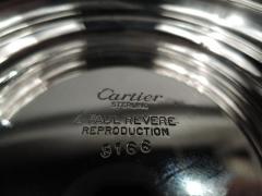  Cartier Cartier Sterling Silver Traditional Revere Bowl - 3762051