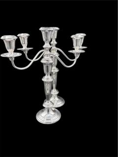  Cartier Cartier Sterling silver candelabra - 3964526