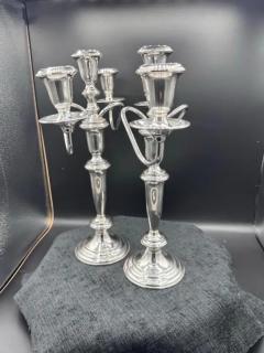  Cartier Cartier Sterling silver candelabra - 3964528