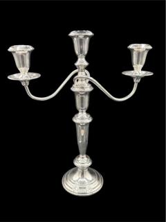  Cartier Cartier Sterling silver candelabra - 3964535