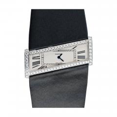  Cartier Cartier Tank Asymmetric 18K White Gold Diamond Ladies Ref 2786 Watch - 4578917