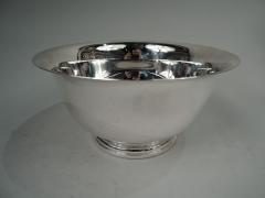  Cartier Cartier Traditional Sterling Silver Revere Bowl - 3761943