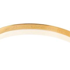  Cartier Cartier Trinity 18K Tri Color Medium Roller Bracelet - 4386344