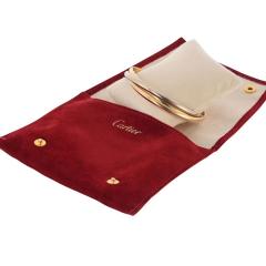  Cartier Cartier Trinity 18K Tri Color Medium Roller Bracelet - 4386346