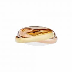  Cartier Cartier Trinity 18K Tri Color Roller Bracelet - 4707943