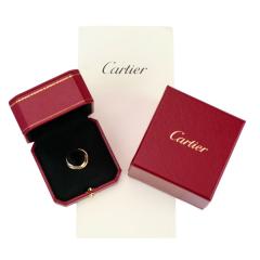  Cartier Cartier Trinity Classic 18K Three Tone Gold Ring - 4616937