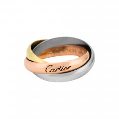  Cartier Cartier Trinity Classic 18K Three Tone Gold Ring - 4618768