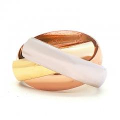  Cartier Cartier Trinity Wide 5 4mm Rolling Ring - 4600732