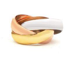  Cartier Cartier Trinity Wide 5 4mm Rolling Ring - 4600733