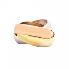  Cartier Cartier Trinity Wide 5 4mm Rolling Ring - 4601789