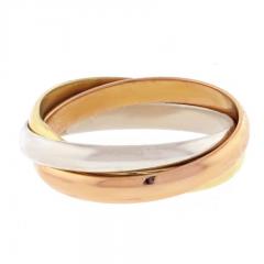  Cartier Cartier Trinity de Cartier Gold Ring - 2622079