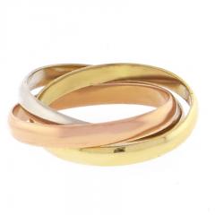  Cartier Cartier Trinity de Cartier Gold Ring - 2622080