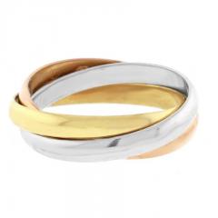  Cartier Cartier Trinity de Cartier Gold Ring - 2622081