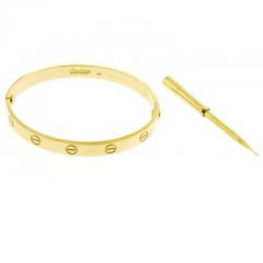  Cartier Cartier Vintage Love Bracelet size 17 - 4615880
