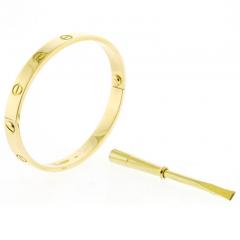  Cartier Cartier Vintage Love Bracelet size 17 - 4615881