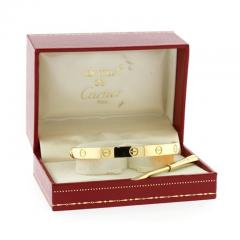  Cartier Cartier Vintage Love Bracelet size 17 - 4615882