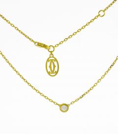  Cartier Cartier d Amour Diamond Necklace - 3995665