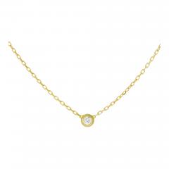  Cartier Cartier d Amour Diamond Necklace - 4000531