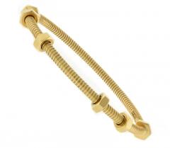  Cartier ECROU DE CARTIER BRACELET SIZE 17 - 3133119