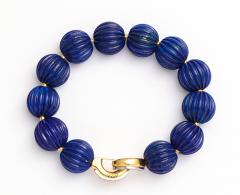  Cartier Lapis Bead Bracelet by Cartier Paris - 258846