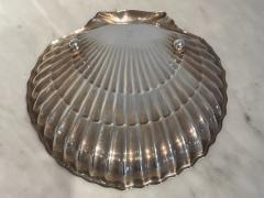  Cartier Large Cartier Sterling Silver Seashell Dish - 3889633