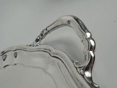  Cartier Large and Old Fashioned Sterling Silver Tea Tray by Cartier - 3750477