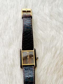  Cartier Palissandre de Rio Watch - 4409612