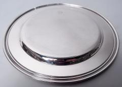  Cartier Set of 8 Cartier American Modern Sterling Silver Bread Butter Plates - 4543035