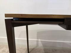  Cartier Signed Cartier Rare Bronze Desk w Lateral Extending Shelves - 4619812