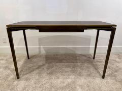  Cartier Signed Cartier Rare Bronze Desk w Lateral Extending Shelves - 4619816