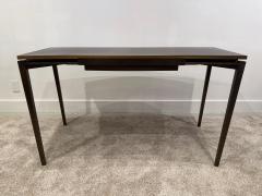  Cartier Signed Cartier Rare Bronze Desk w Lateral Extending Shelves - 4619819
