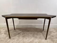  Cartier Signed Cartier Rare Bronze Desk w Lateral Extending Shelves - 4619820