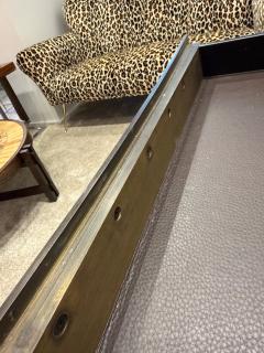  Cartier Signed Cartier Rare Bronze Desk w Lateral Extending Shelves - 4619862