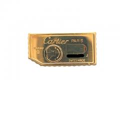  Cartier Vintage Cartier Paris Gold Vermeil Lighter with Original Cartier Fitted Box - 3519024