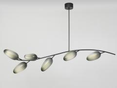  Cartwright New York S lice Chandelier - 4754579