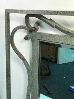 Carvers Guild Exceptional Modernistic Aluminum Wall Mirror by Carvers Guild - 421668