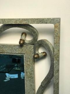  Carvers Guild Exceptional Modernistic Aluminum Wall Mirror by Carvers Guild - 421670