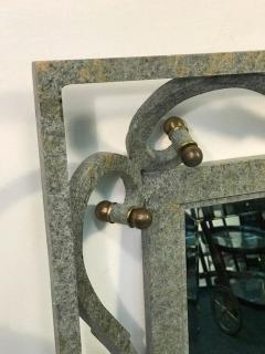  Carvers Guild Exceptional Modernistic Aluminum Wall Mirror by Carvers Guild - 421671