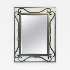  Carvers Guild Exceptional Modernistic Aluminum Wall Mirror by Carvers Guild - 423916