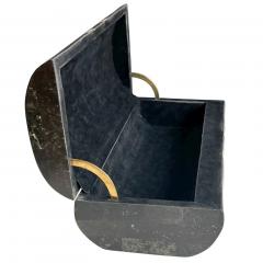  Casa Bique Casa Bique Tessellated Stone Large Dresser Box Italy 1960 - 4393069