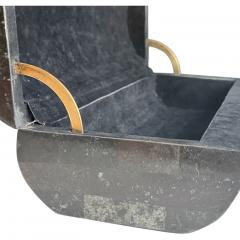  Casa Bique Casa Bique Tessellated Stone Large Dresser Box Italy 1960 - 4393070