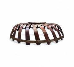 Casa Finland Fruit Basket in Rosewood Casa Finland 1960s Lot 665 - 4339069