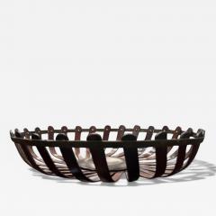  Casa Finland Fruit Basket in Rosewood Casa Finland 1960s Lot 665 - 4344297