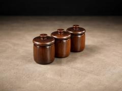  Casa Finland Spice Rack with 3 Containers in Rosewood Casa Finland 1960s - 4480766