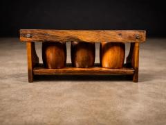  Casa Finland Spice Rack with 3 Containers in Rosewood Casa Finland 1960s - 4480768