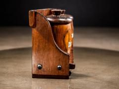  Casa Finland Spice Rack with 3 Containers in Rosewood Casa Finland 1960s - 4480770