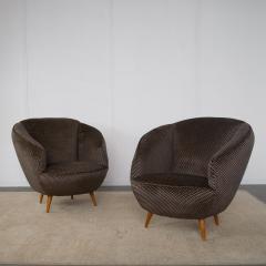  Casa Giardino Gio Ponti set of two armchairs 1950s - 3991142